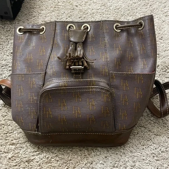 Dooney and Bourke Backpack and Matching wallet Dooney & Bourke Matching Wallet Backpacks | Mercari main image 4